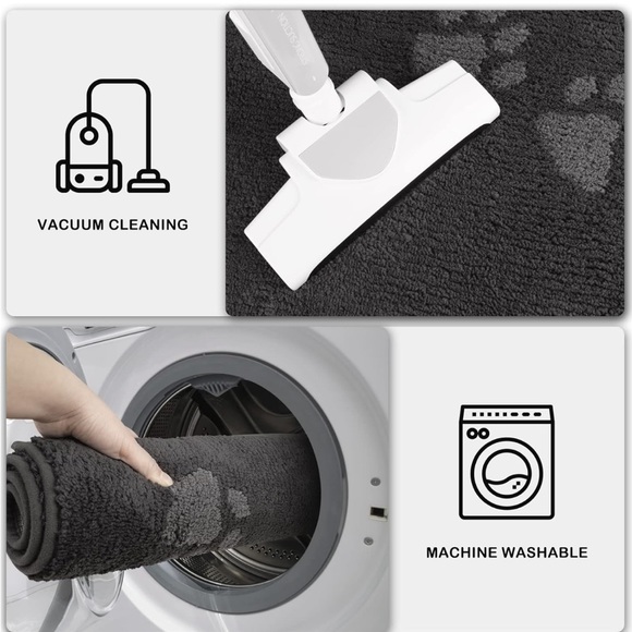 PURRUGS 🐾 Dirt Trapper Door Mat20"x31.5"Non-Skid/Slip Super Absorbent Floor Mat - Picture 9 of 9